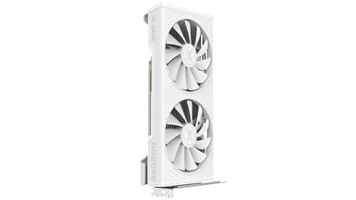 XFX Swift AMD Radeon RX 9060 XT OC White Gaming Edition 8GB GDDR6 A4072