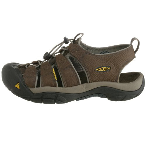 KEEN Men's Newport Closed Toe Leather Water Sandals A16985