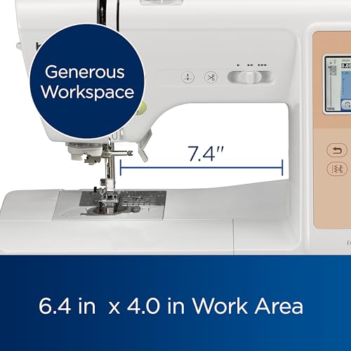Brother LB5500 Sewing & Embroidery Machine B87702