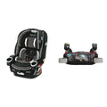 Graco 4Ever DLX 4-in-1 Car Seat to Backless Booster, TurboBooster Dinorama Backless Booster
