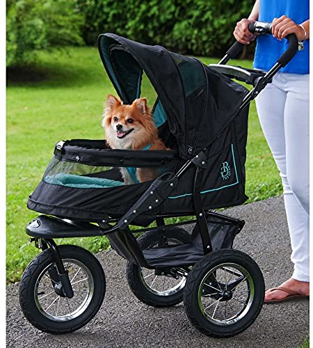 Pet Gear No-Zip NV Pet Stroller for Cats/Dogs, Zipperless Entry, One-Hand Fold X411956