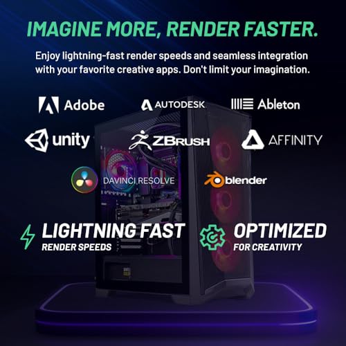Skytech King 95 Gaming PC Desktop, Ryzen 7 9700X, RTX 5070, 32GB DDR5, 1TB SSD T309284