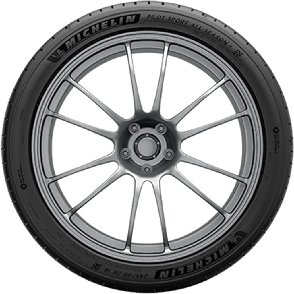 Michelin Pilot Sport All Season 4 Performance Tire 245/40ZR19 J875