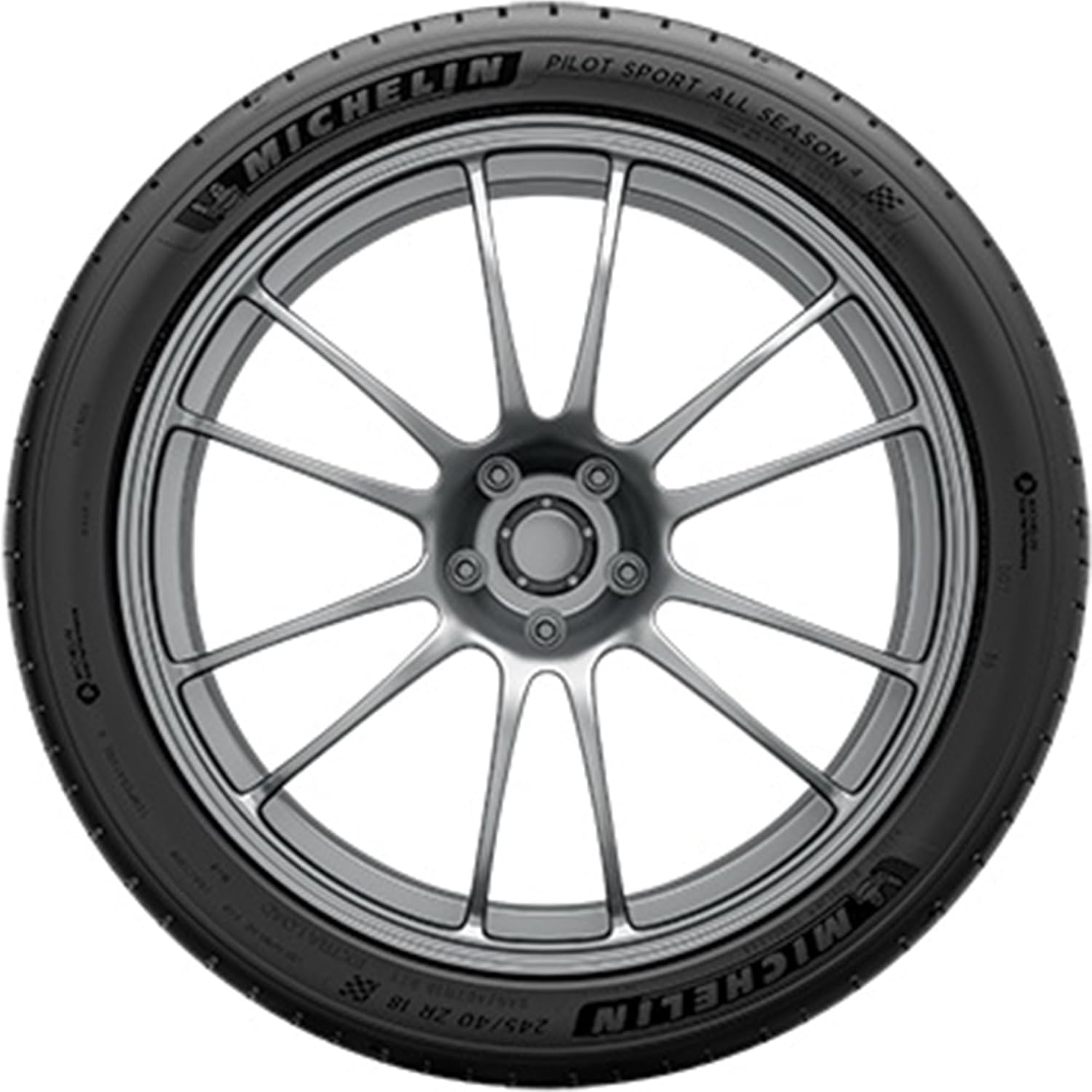 Michelin Pilot Sport All Season 4 Performance Tire 245/40ZR19 J875