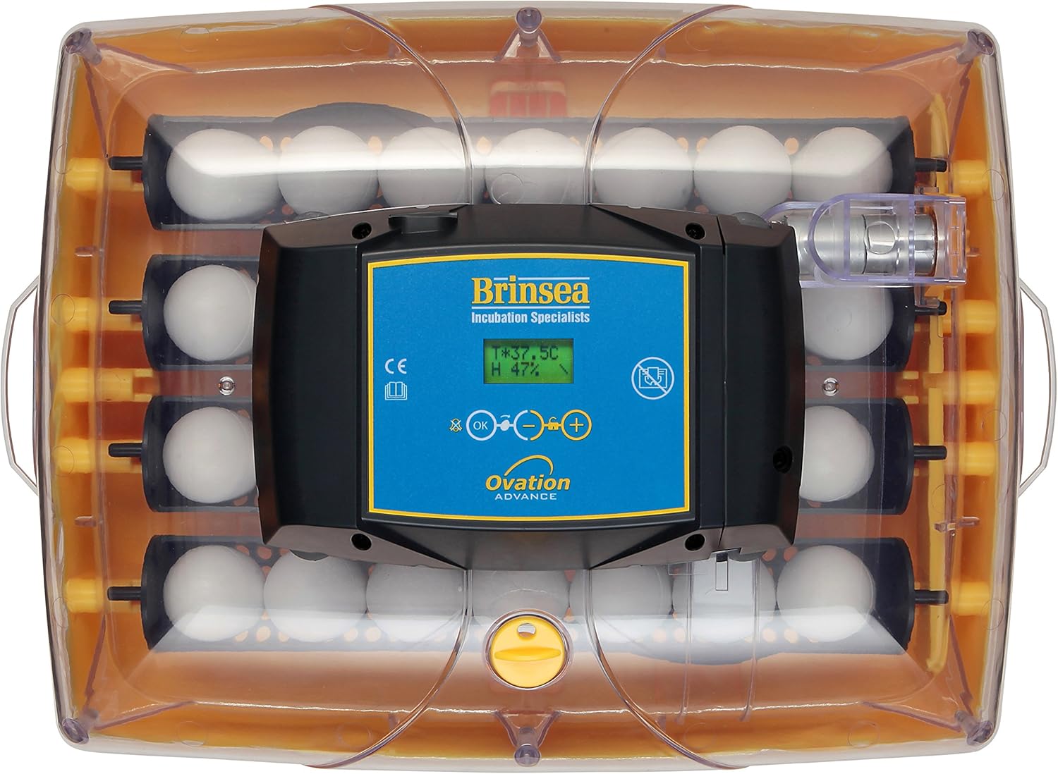 Brinsea Ovation 28 Advance Automatic Egg Incubator with Humidity Display I38546