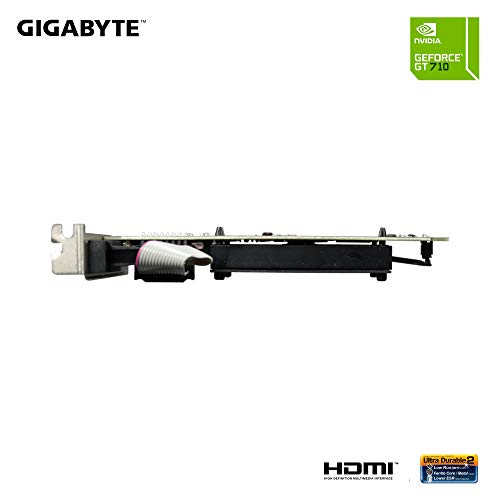 GIGABYTE GV-N710D3-2GL REV2.0 2GB DDR3 Video Graphics Card Q56226