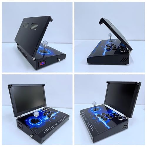 Pandoras Box 70S Portable Arcade Game Console 14-inch HD Screen Retro Video Game Machine P619