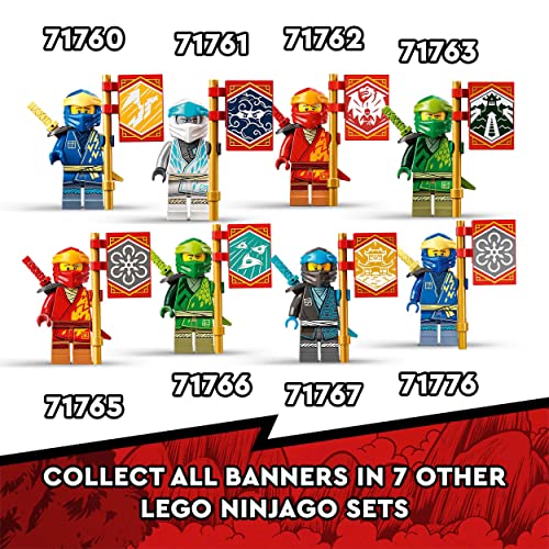 LEGO NINJAGO Jay’s Thunder Dragon EVO 71760 Building Kit U4039