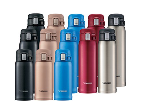 Zojirushi SM-SA60BA Stainless Steel Vacuum Insulated Mug, 20 oz, Black M947