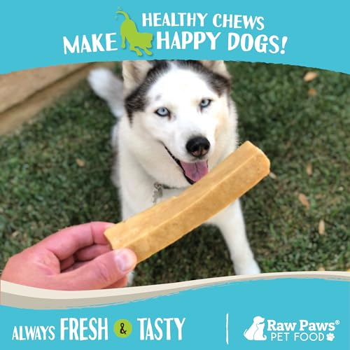 Raw Paws Himalayan Yak Chews for Dogs, Extra Large, 4-count Y2090