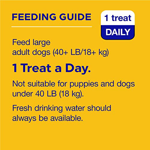 PEDIGREE DENTASTIX Large Dog Dental Treats Original Flavor, 2.08 lb Value Pack M99904