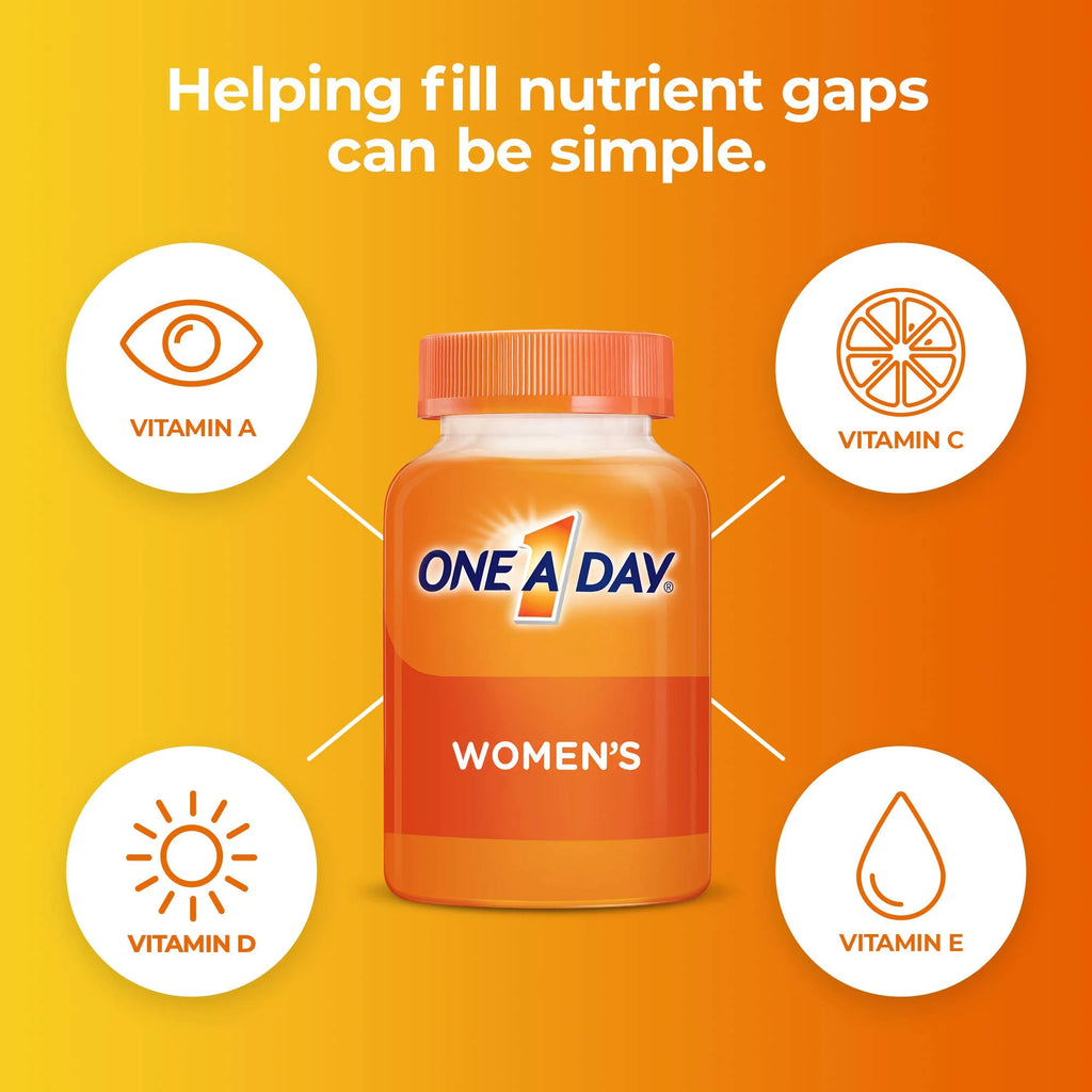 One A Day Women’s Multivitamin Tablets, 100 Count (Pack of 32) W322