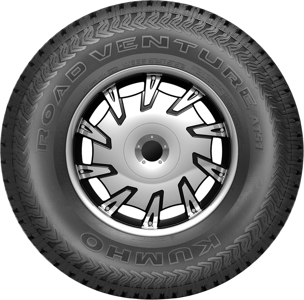 Kumho Road Venture AT51 All-Terrain Tire P245/75R16 T436194