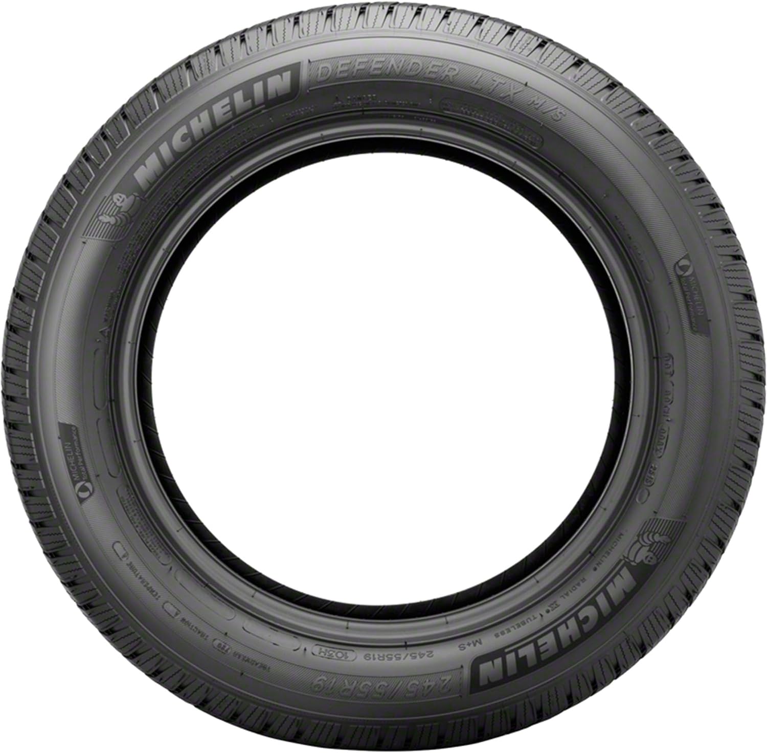 MICHELIN Defender LTX M/S All Season Radial Tire 245/70R16 107T T805