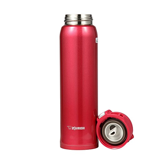 Zojirushi SM-SA60BA Stainless Steel Vacuum Insulated Mug, 20 oz, Black M947