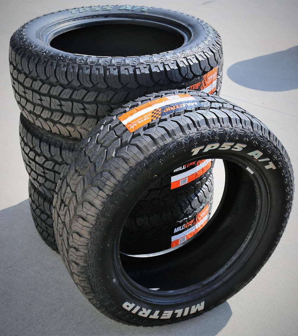 TP55 A/T All-Terrain Light Truck Radial Tire LT275/70R18 Load Range E RWL R412980