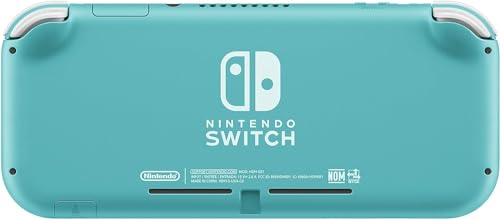 Nintendo Switch Lite Hand-Held Gaming Console - Turquoise (Renewed) Z21833