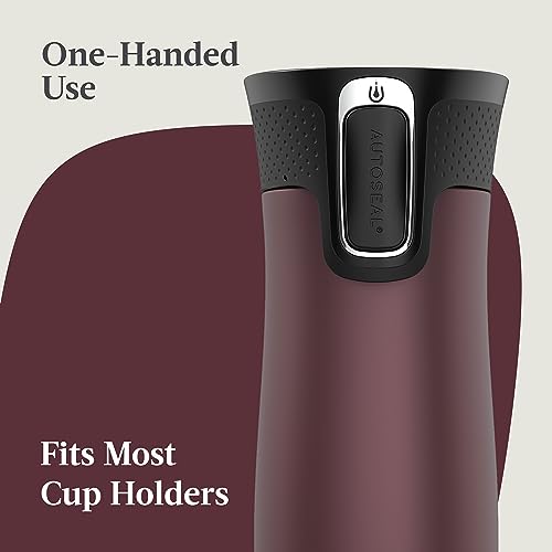 Contigo AUTOSEAL West Loop Vacuum-Insulated Stainless Steel Travel Mug 20 oz U753927