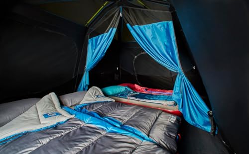 Coleman Instant Tent with 1-Minute Setup, 4/6/8/10 Person, Carry Bag H1828