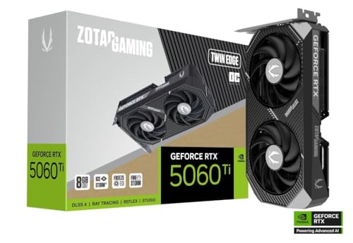 ZOTAC Gaming GeForce RTX 5060 Ti 16GB AMP Graphics Card F4540
