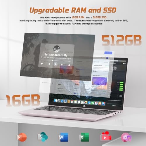15.6" FHD IPS Laptop, 8GB RAM 128GB SSD, 13th Gen Intel N150 P450