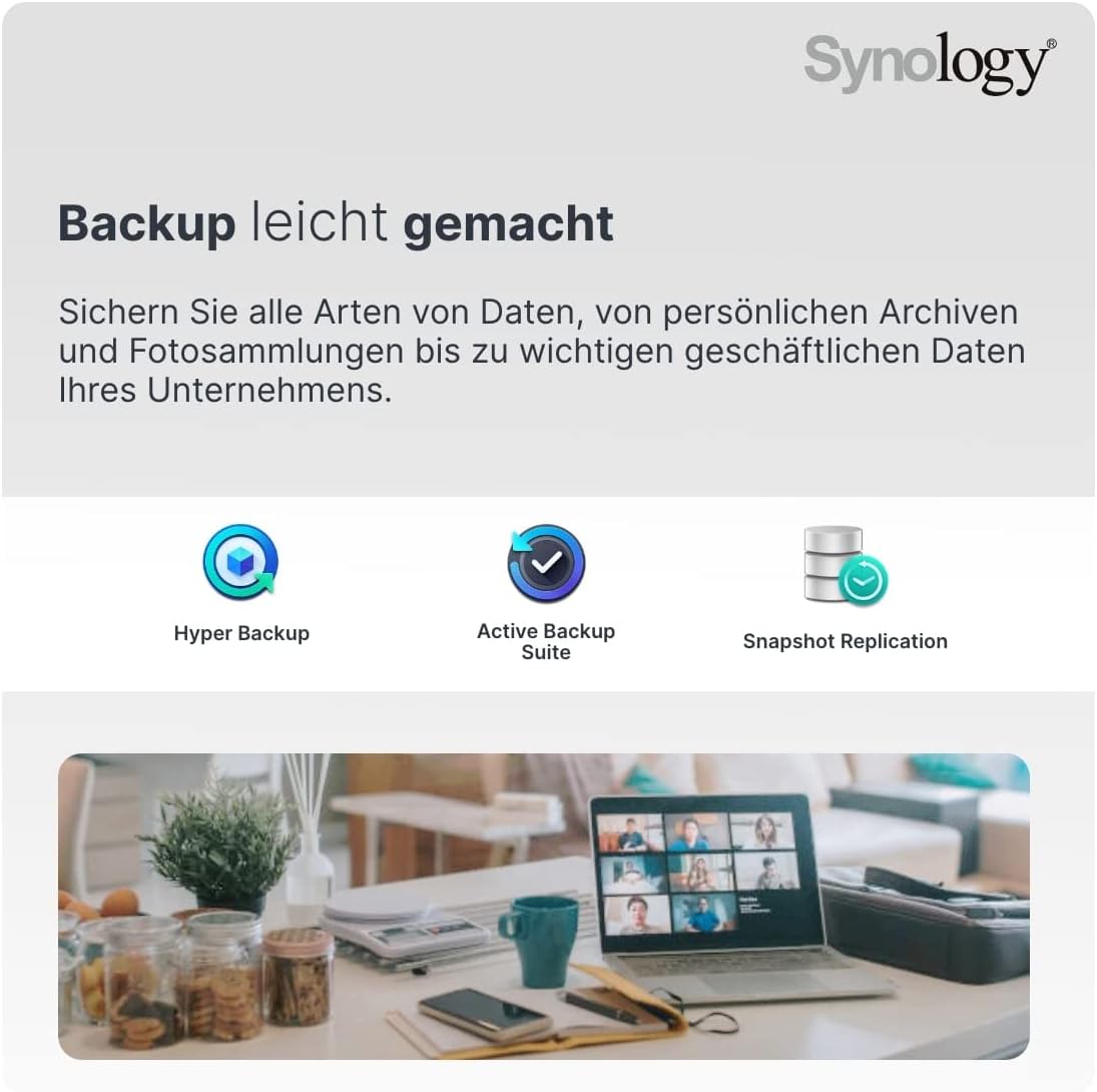 Synology 2 Bay NAS DiskStation DS720+ Diskless A17254