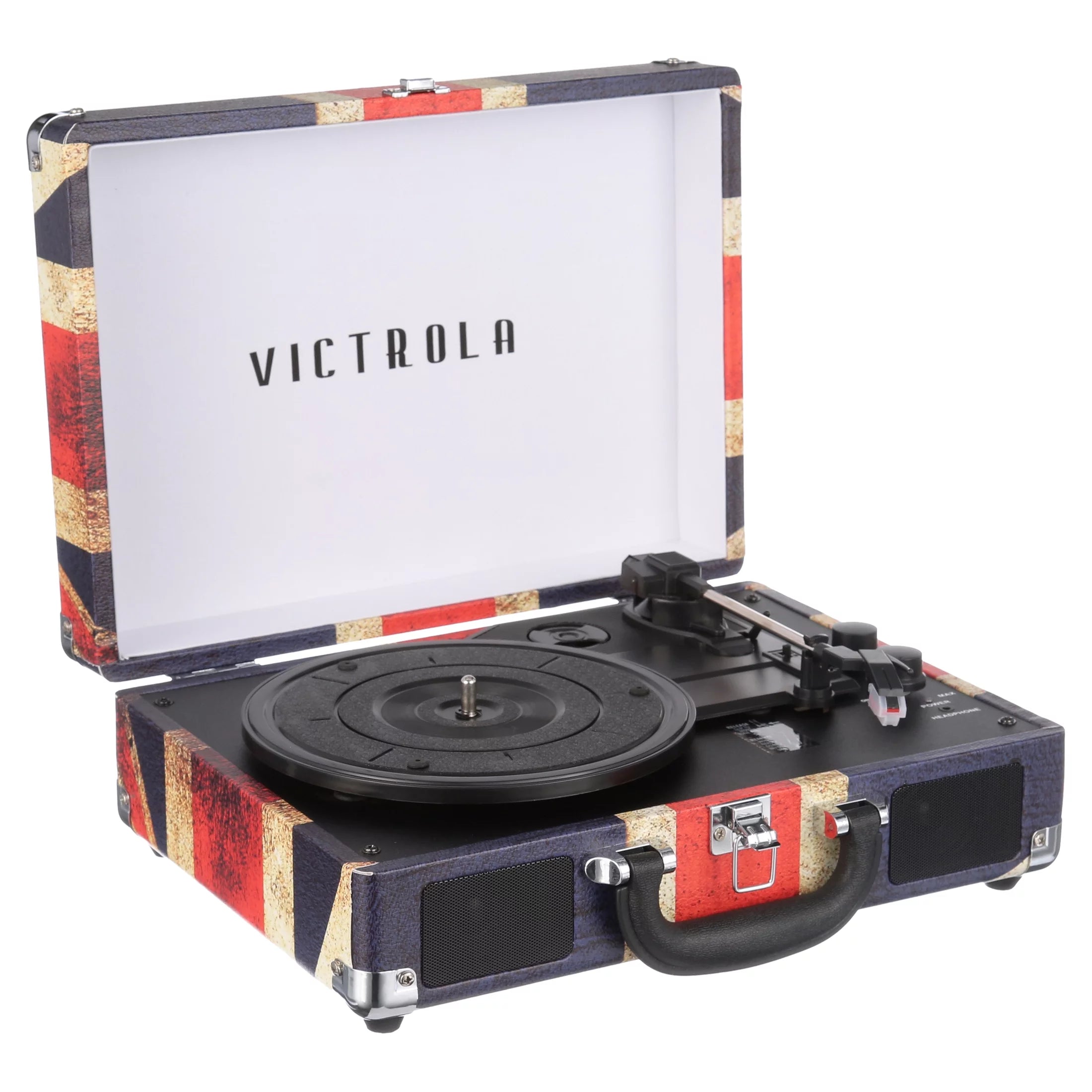 Victrola The Journey Bluetooth Suitcase Record Player I72668