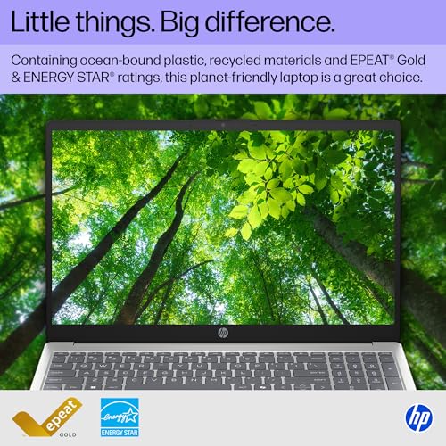 HP 15.6 inch Laptop, AMD Ryzen 3, 8GB RAM, 256GB SSD, Windows 11 Q9460