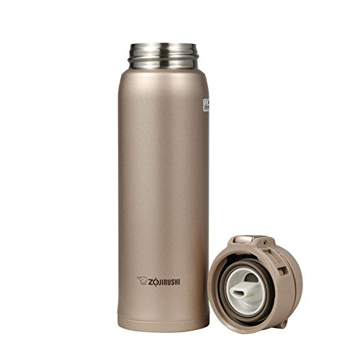 Zojirushi SM-SA60BA Stainless Steel Vacuum Insulated Mug, 20 oz, Black M947