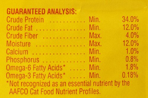 Meow Mix Seafood Medley Dry Cat Food, 3.15 lbs (Pack of 3) Y6160