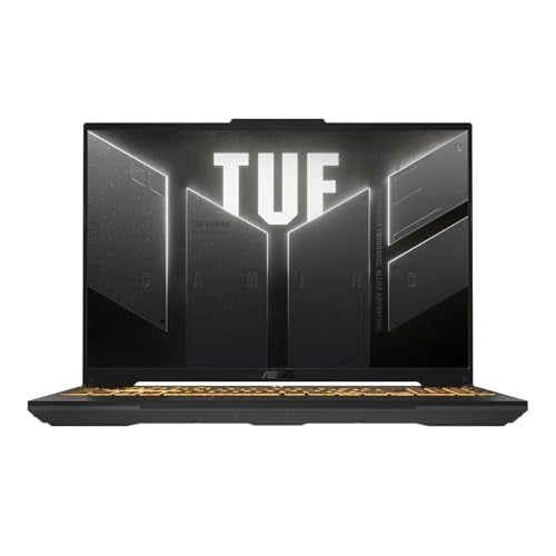 ASUS TUF Gaming F16 (2024) Gaming Laptop, 16” FHD+ 144Hz, RTX 4050, 8GB DDR5, 512GB SSD, Windows 11 B464