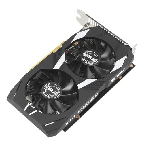 ASUS Dual NVIDIA GeForce RTX 3050 6GB OC Edition Gaming Graphics Card B93321