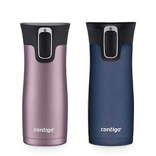 Contigo AUTOSEAL West Loop Vacuum-Insulated Stainless Steel Travel Mug 20 oz U753927