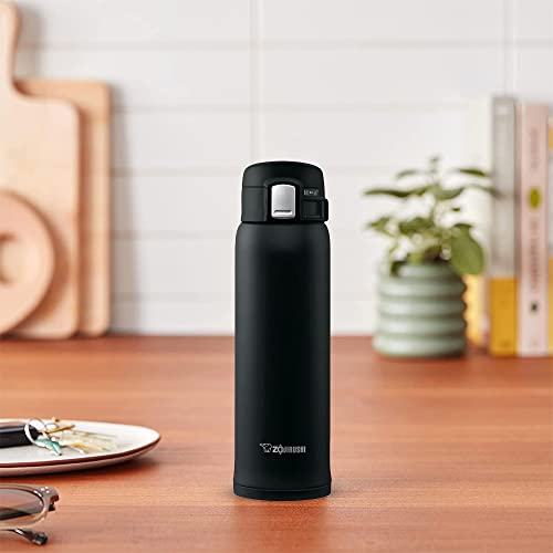 Zojirushi SM-SA60BA Stainless Steel Vacuum Insulated Mug, 20 oz, Black M947