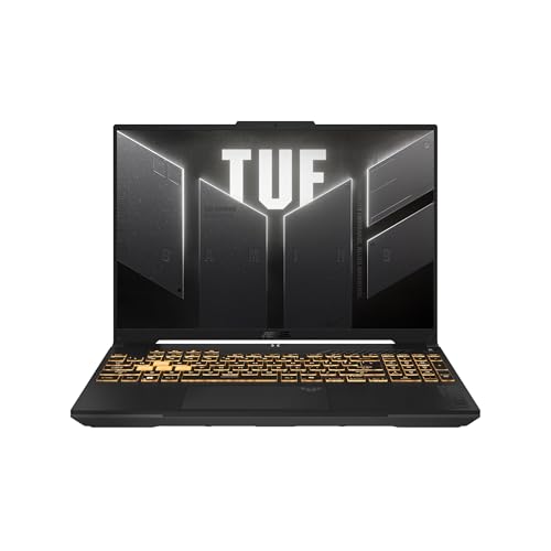 ASUS TUF Gaming F16 (2024) Gaming Laptop, 16” FHD+ 144Hz, RTX 4050, 8GB DDR5, 512GB SSD, Windows 11 B464