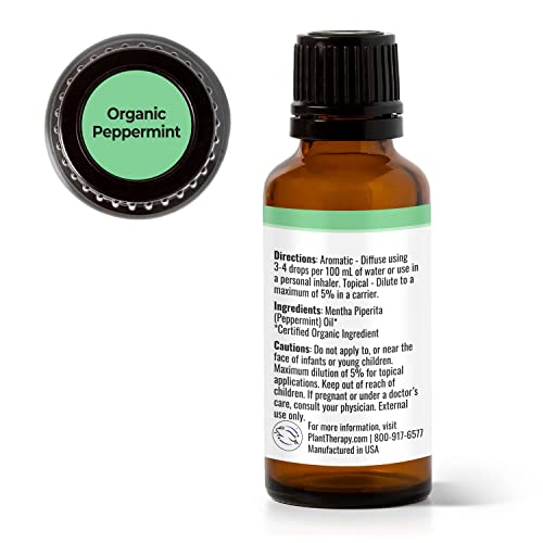 Plant Therapy Organic Frankincense Serrata Essential Oil 30 mL O8991