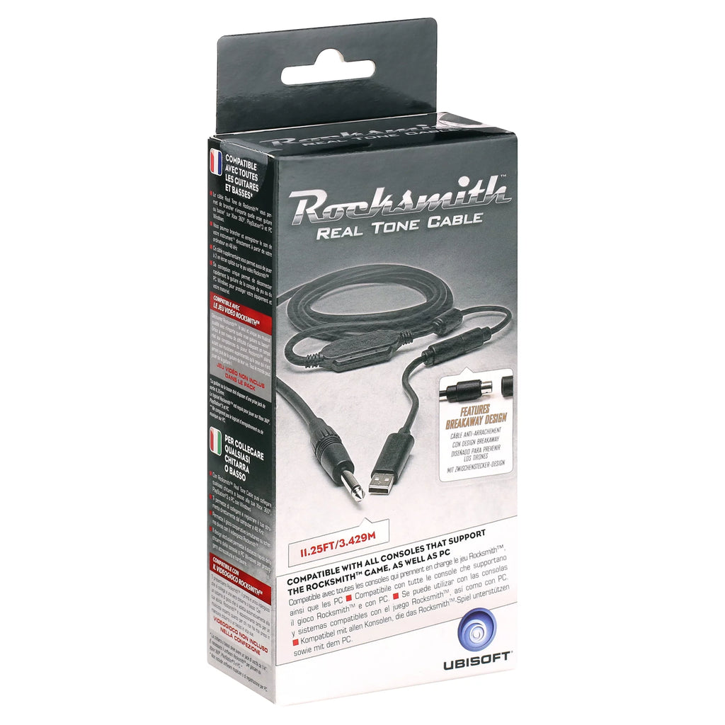 Rocksmith Real Tone Cable for Xbox 360 & PS3 V67153