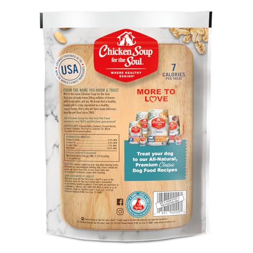 Chicken Soup For The Soul Crunchy Bites Dog Treats, Chicken, 32 oz H382273