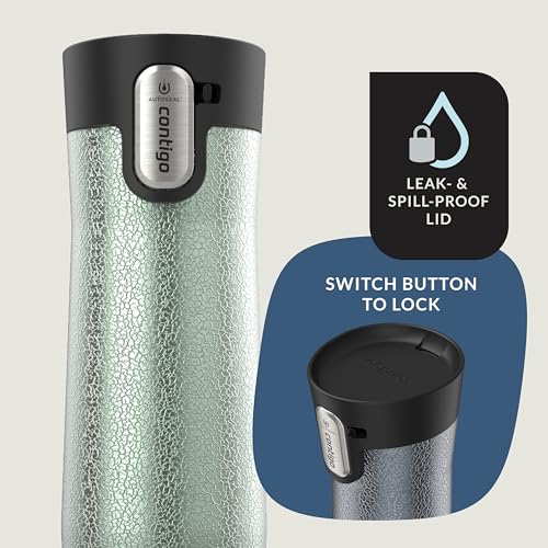 Contigo AUTOSEAL West Loop Vacuum-Insulated Stainless Steel Travel Mug 20 oz U753927