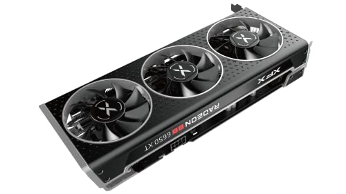 XFX Swift AMD Radeon RX 9060 XT OC White Gaming Edition 8GB GDDR6 A4072