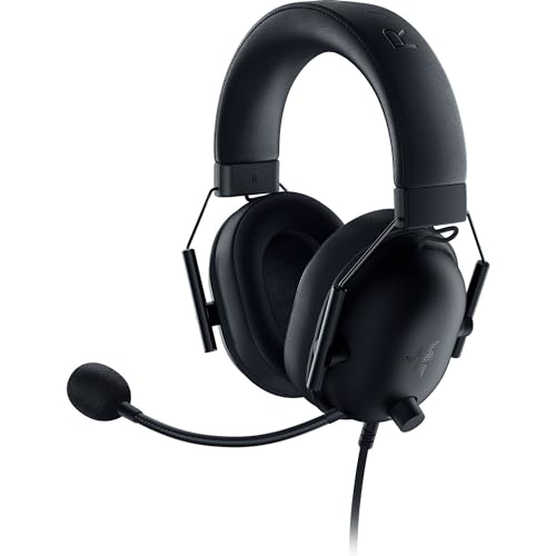 Razer BlackShark V2 X Gaming Headset 7.1 Surround Sound for PC, PS4, PS5, Switch F1650