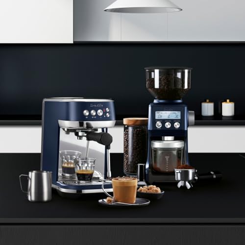 Breville Bambino Plus Espresso Machine BES500BSS, Brushed Stainless Steel D96702