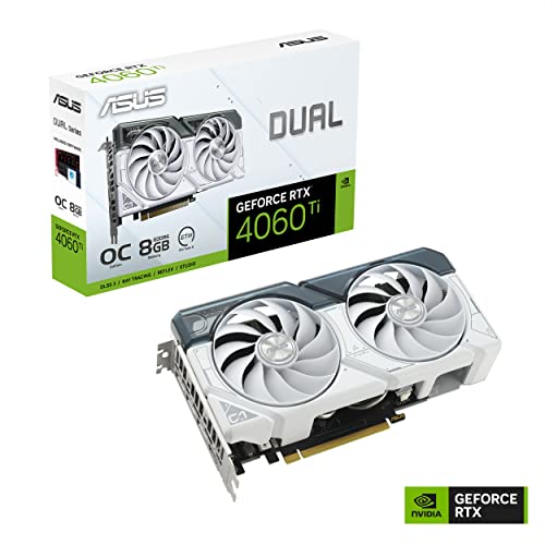 ASUS Dual GeForce RTX 5060 Ti 16GB GDDR7 OC Edition Z815
