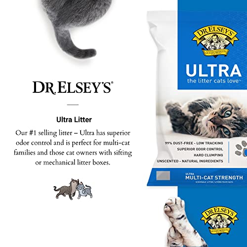 Dr. Elsey's Precious Cat Ultra Premium Cat Litter, 20-Pound Q171682