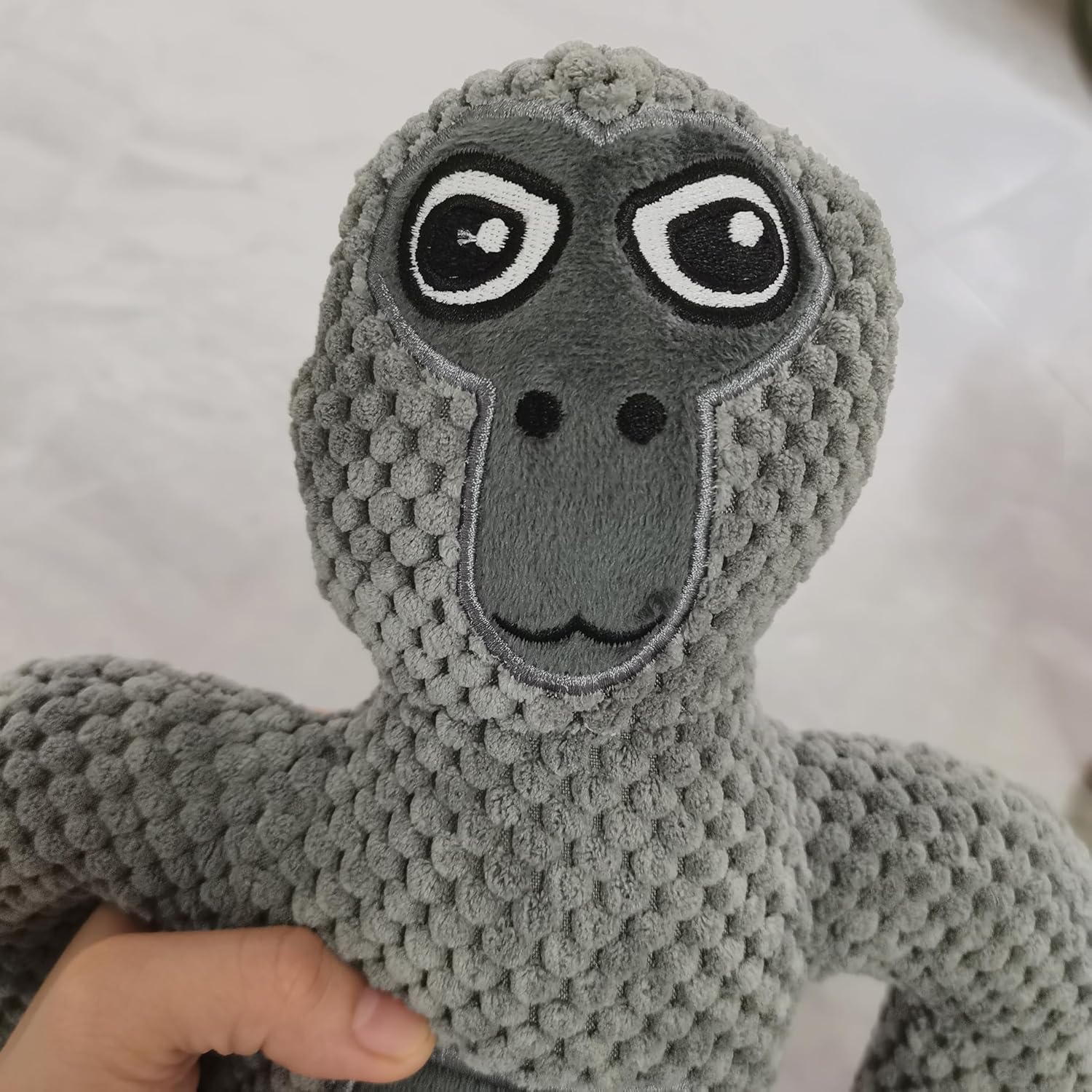 Gorilla Plush Tag Toy, Gorilla Plush Toys, Cute Stuffed Animal Plushies Halloween Christmas Choice for Kids Boys Girls, 9"