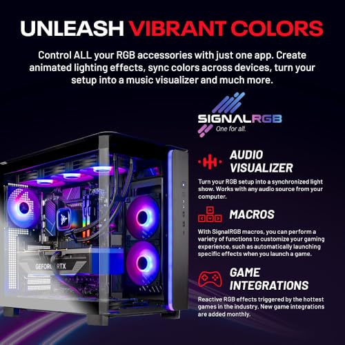 Skytech King 95 Gaming PC Desktop, Ryzen 7 9700X, RTX 5070, 32GB DDR5, 1TB SSD T309284