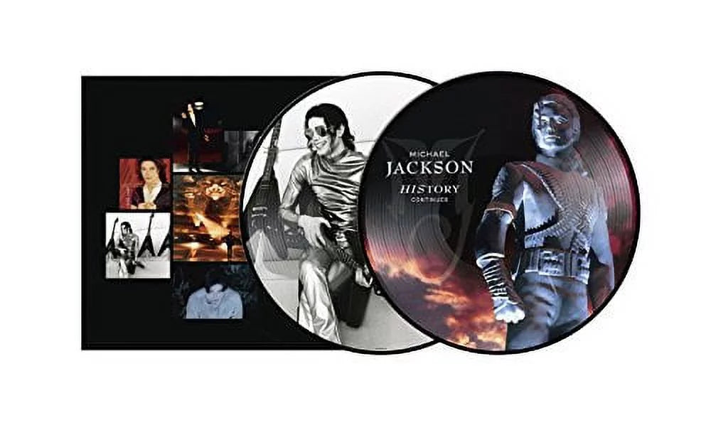 Michael Jackson HIStory Continues Vinyl R22497
