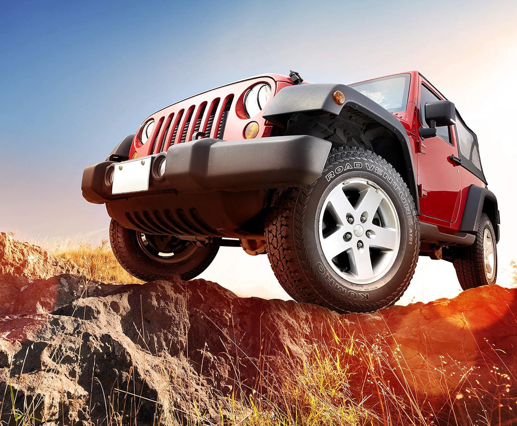 Kumho Road Venture AT51 All-Terrain Tire P245/75R16 T436194
