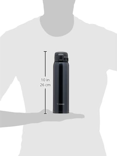Zojirushi SM-SA60BA Stainless Steel Vacuum Insulated Mug, 20 oz, Black M947