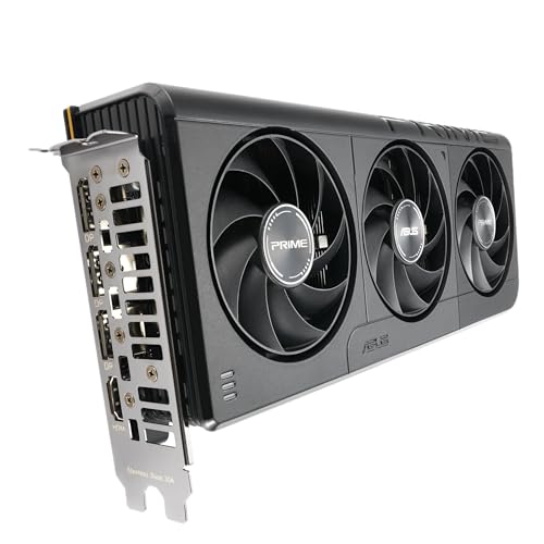 ASUS Prime GeForce RTX 5060 8GB GDDR7 OC Edition Graphics Card Z633747